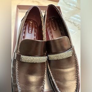 Franco Sarto A-Lizzy Ebony Loafer Sz 11. 1246351300 Sarto, Embellished & Casual.